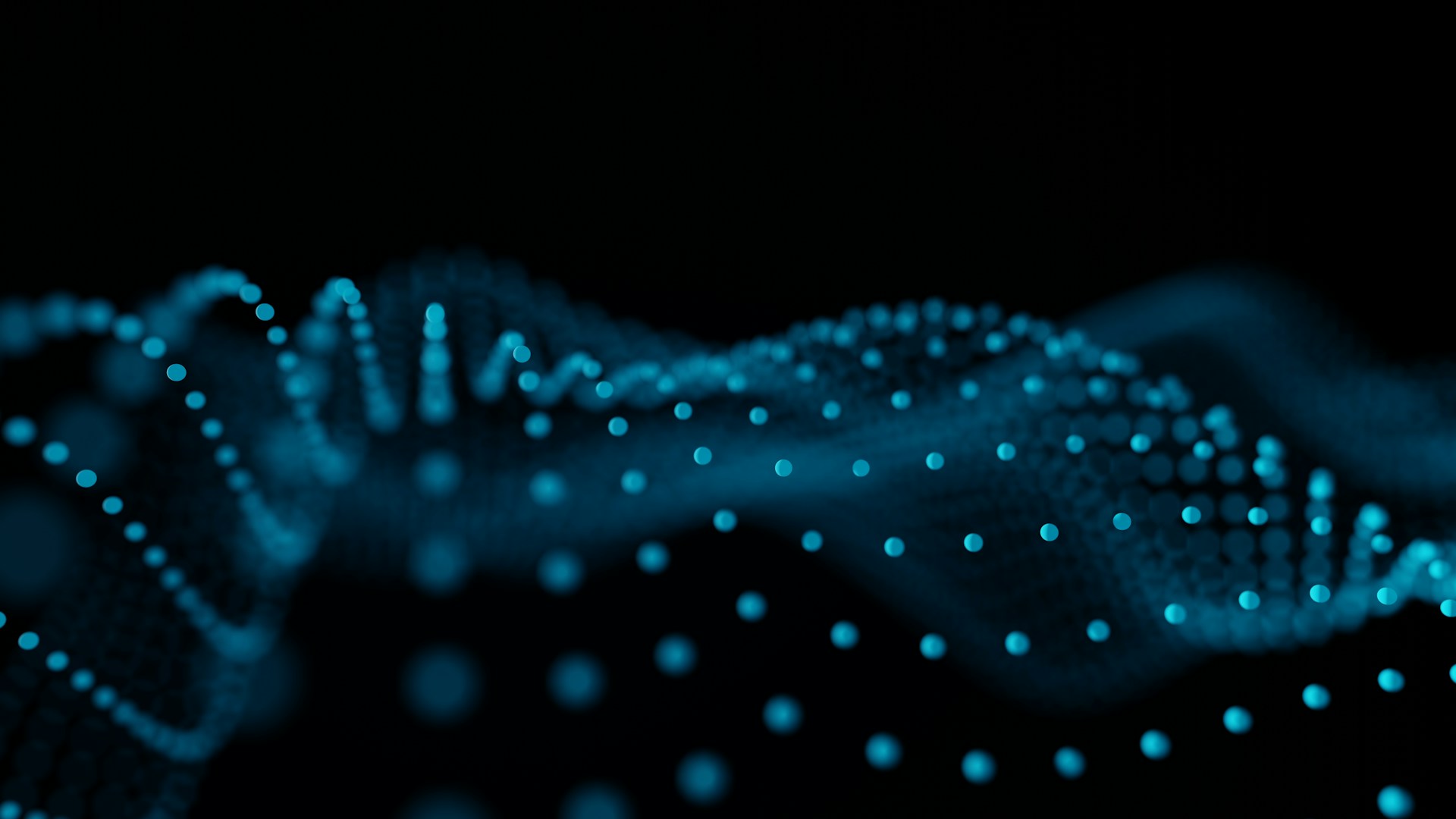 Abstract visualization of consumer data signals